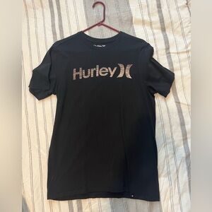 Hurley Logo T Shirt tee